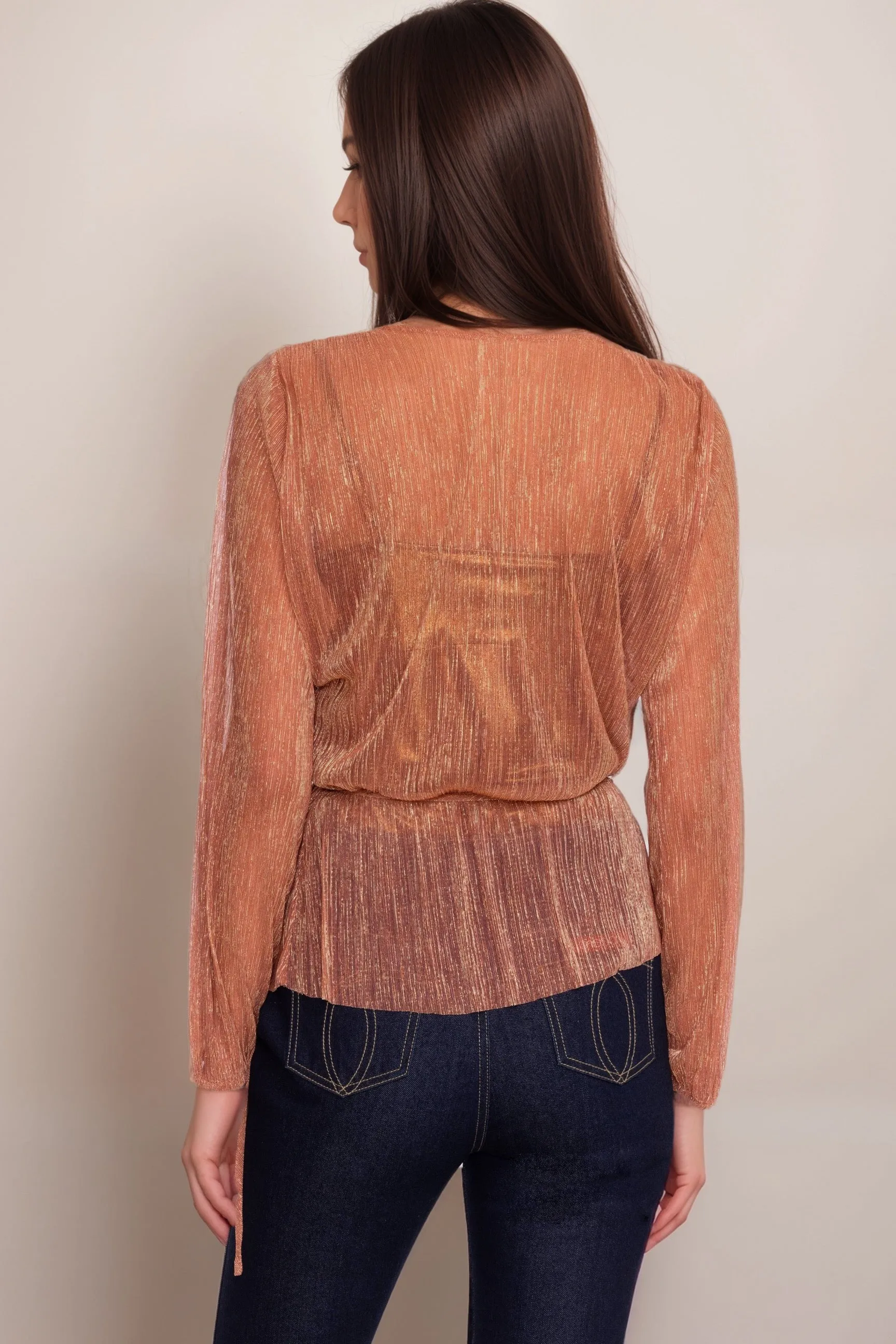 Johnny Was Jade Duffie Wrap Blouse L15824