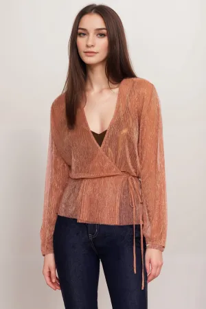 Johnny Was Jade Duffie Wrap Blouse L15824