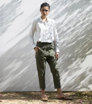 Khara Kapas   I    Sycamore Cropped Trousers