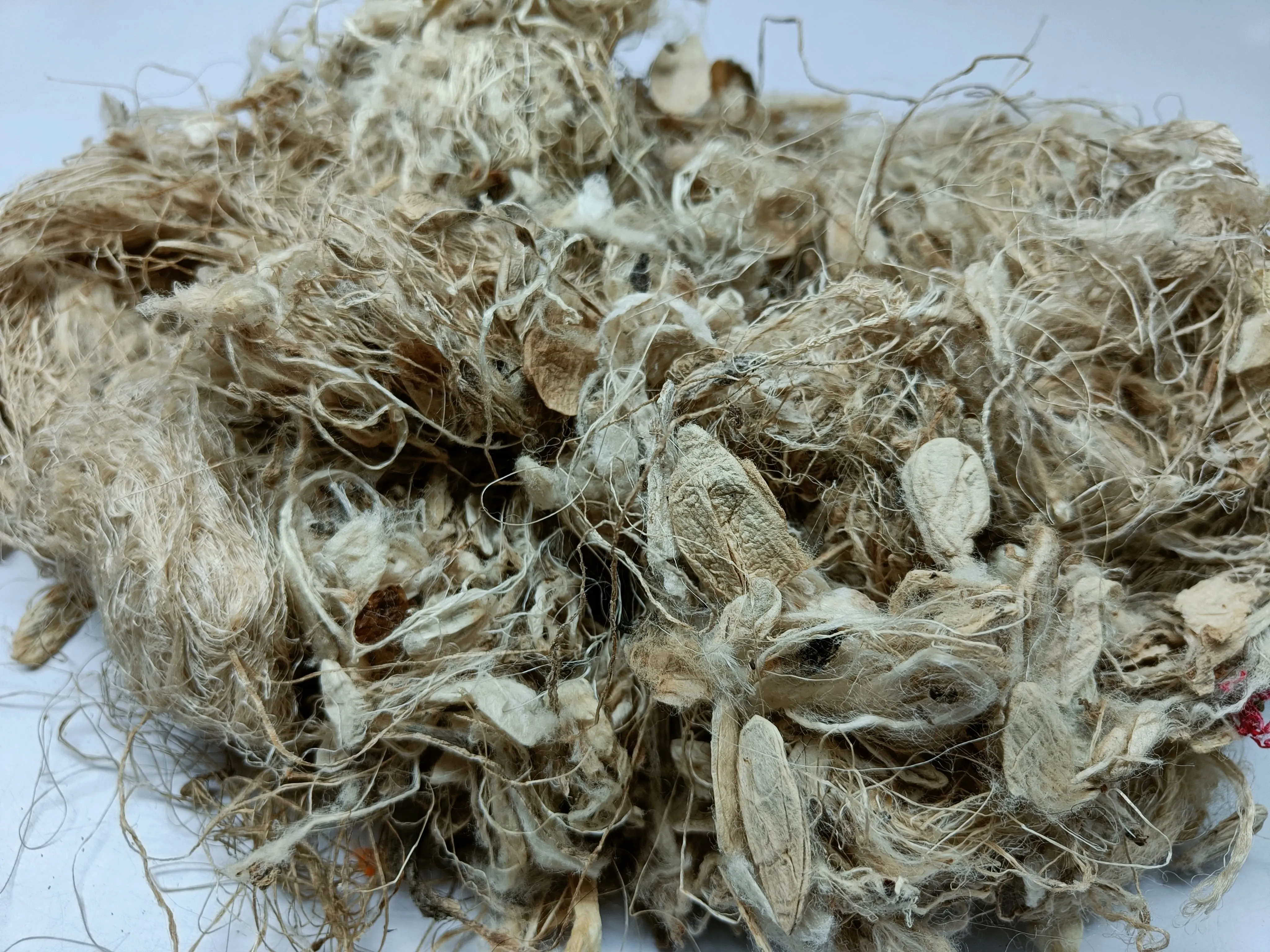 Kibisu Silk Fiber Waste