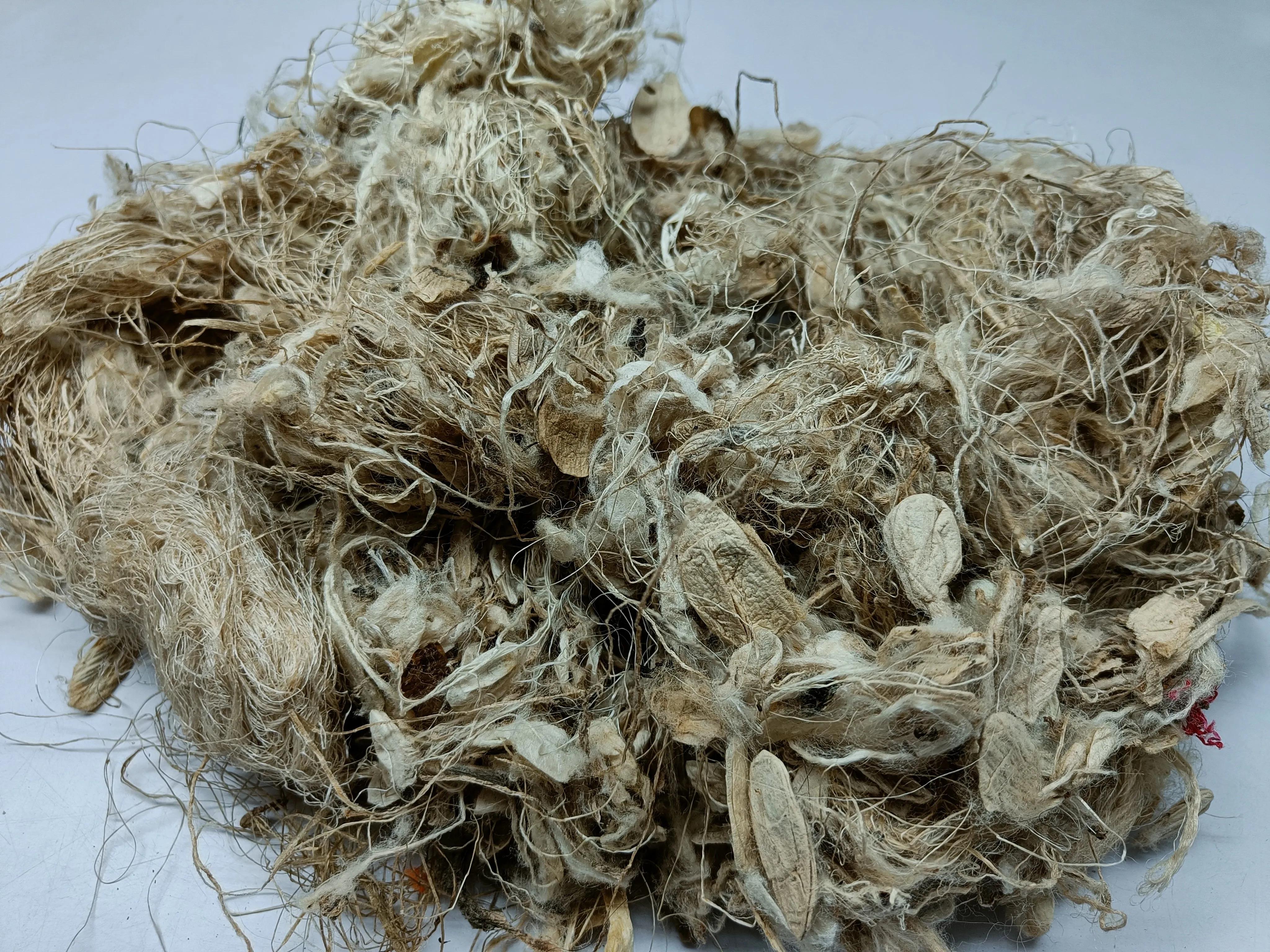 Kibisu Silk Fiber Waste