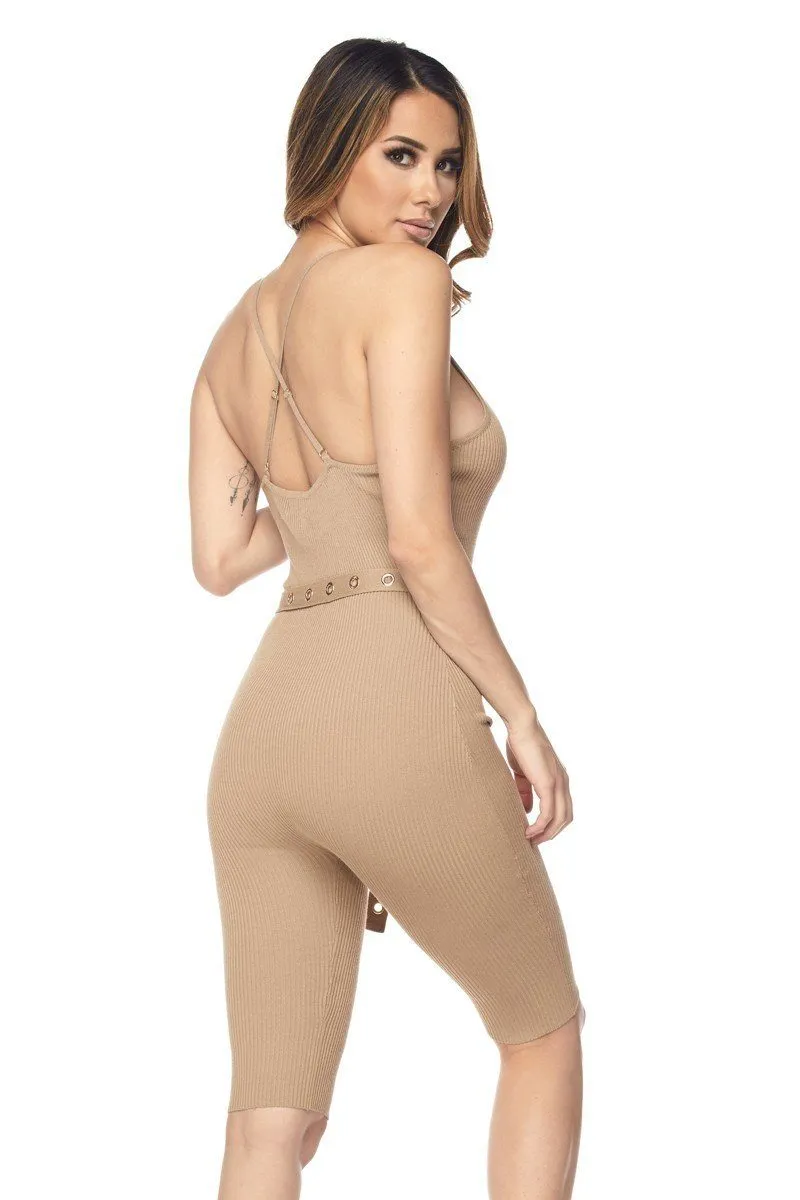Knit Romper