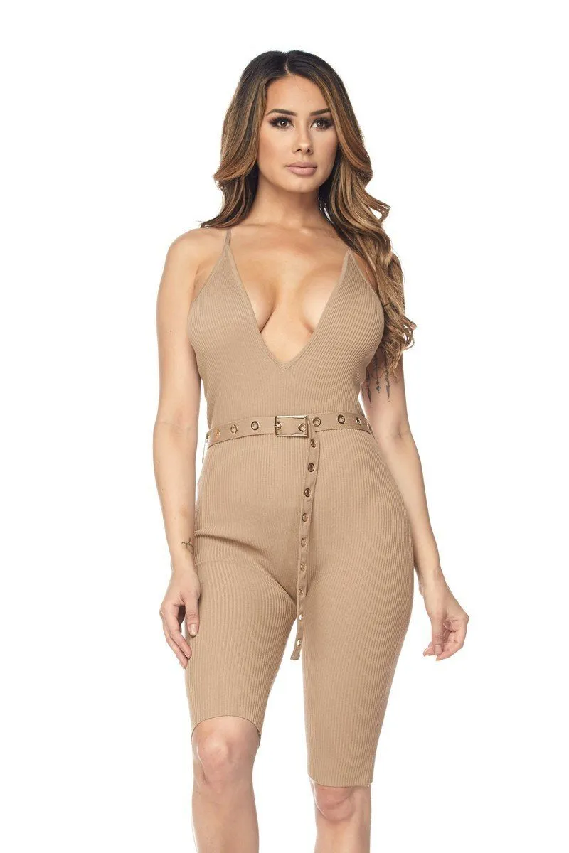 Knit Romper