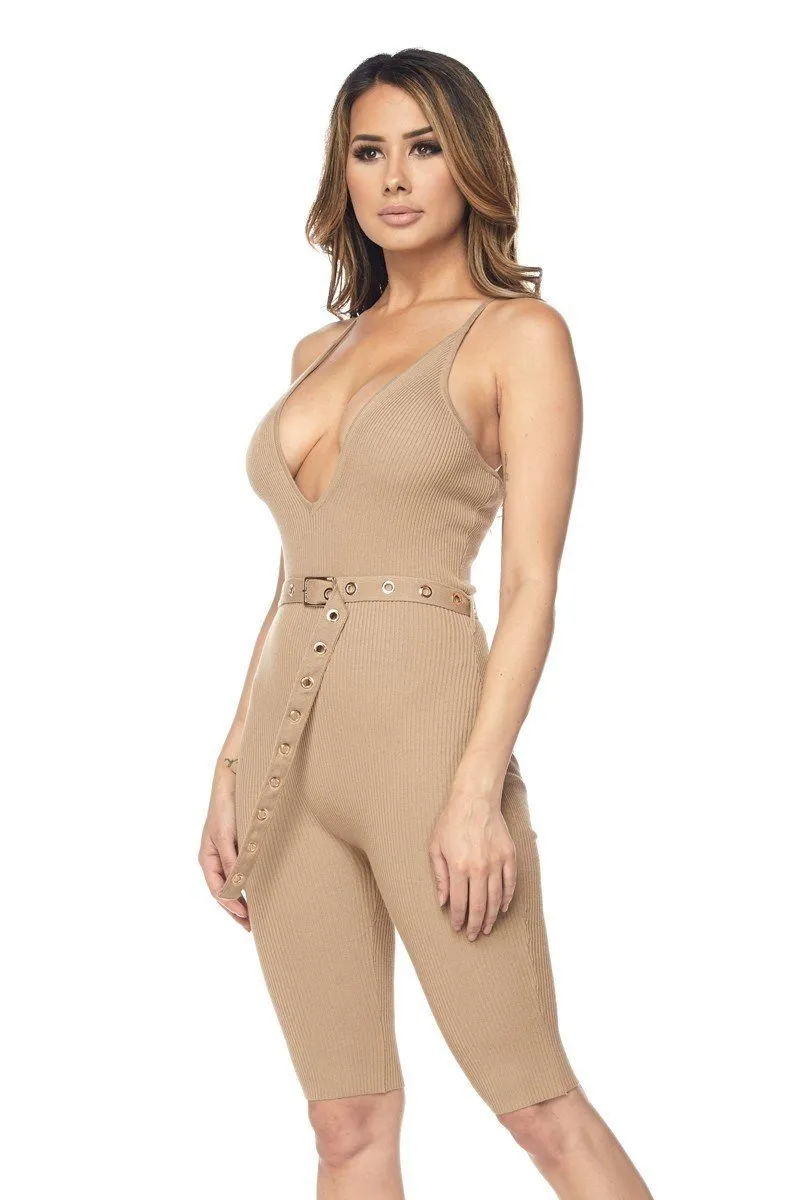 Knit Romper