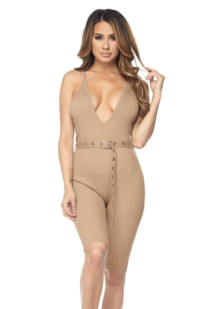 Knit Romper