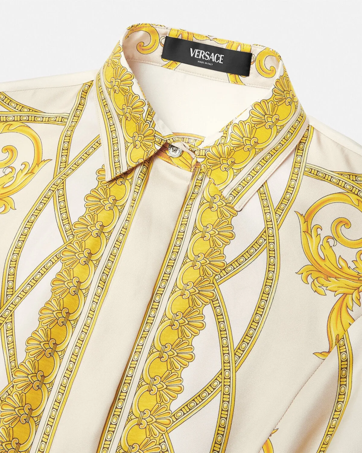 La Coupe des Dieux Silk Shirt Dress