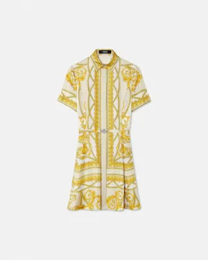 La Coupe des Dieux Silk Shirt Dress