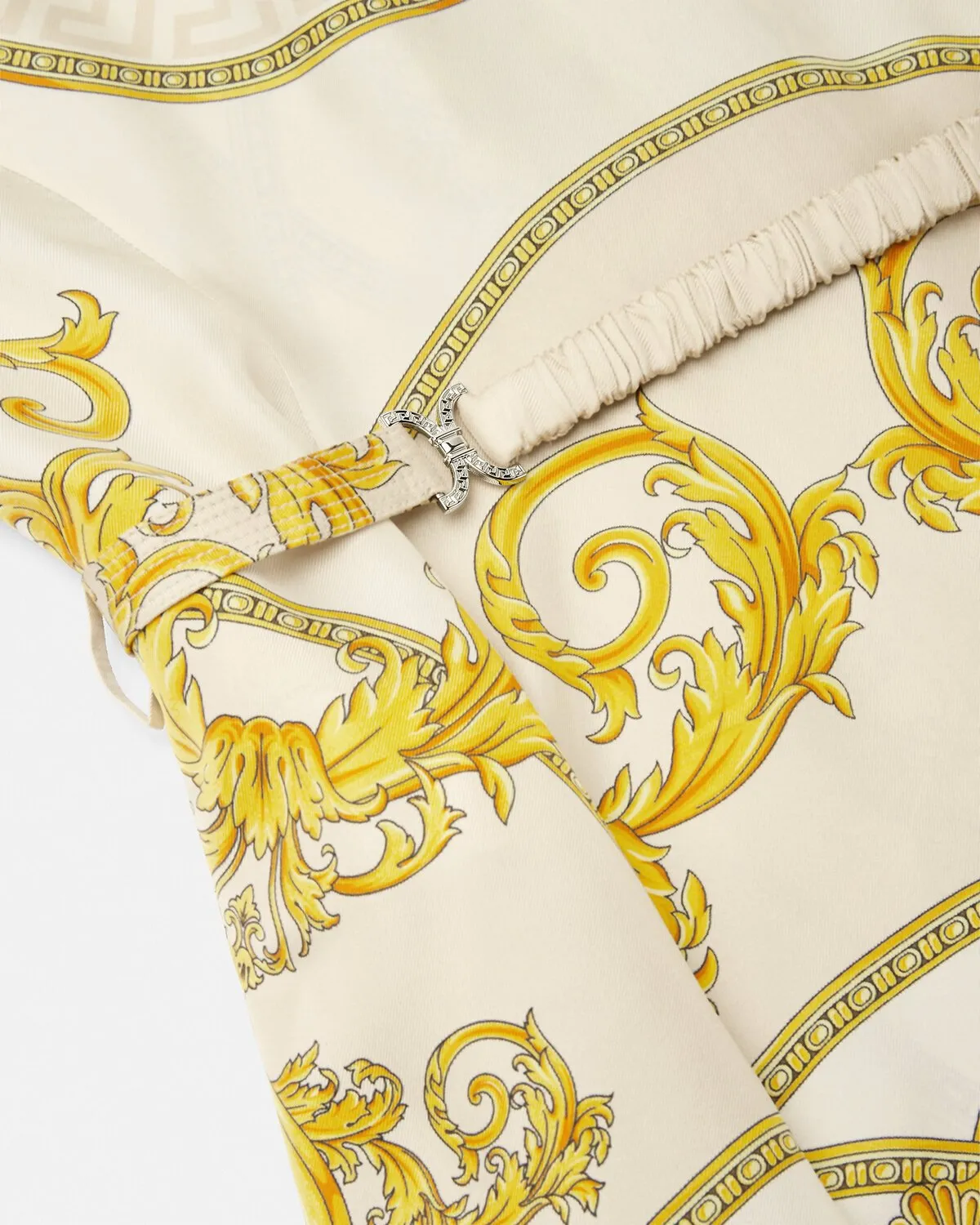 La Coupe des Dieux Silk Shirt Dress