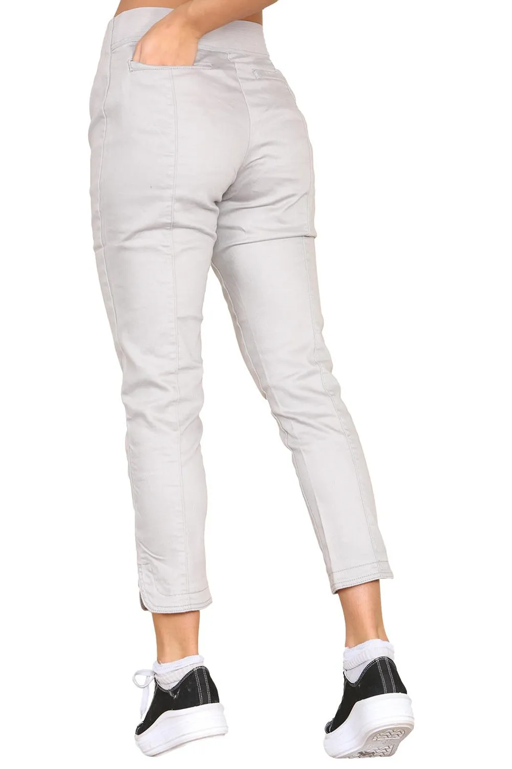 Ladies SR210 Cropped Trousers - 5/10/20 Pack