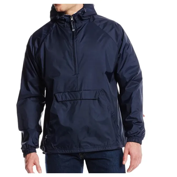 Lambda Phi Epsilon Flannel Lined Windbreaker - Letters