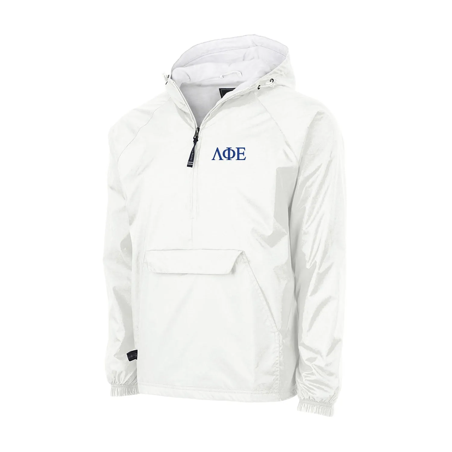 Lambda Phi Epsilon Flannel Lined Windbreaker - Letters