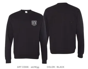 LAPD Olympic Gang Enforcement Detail Comfort Unisex Crewneck Sweatshirt - sk2Wgg