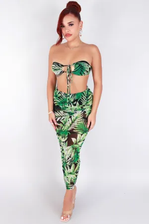 LAST MINUTE TRIP CROP TOP