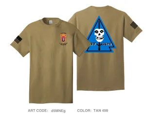 LAT 3621, 6th BN, 3rd SFAB Comfort Unisex Cotton SS Tee - d5MNEg