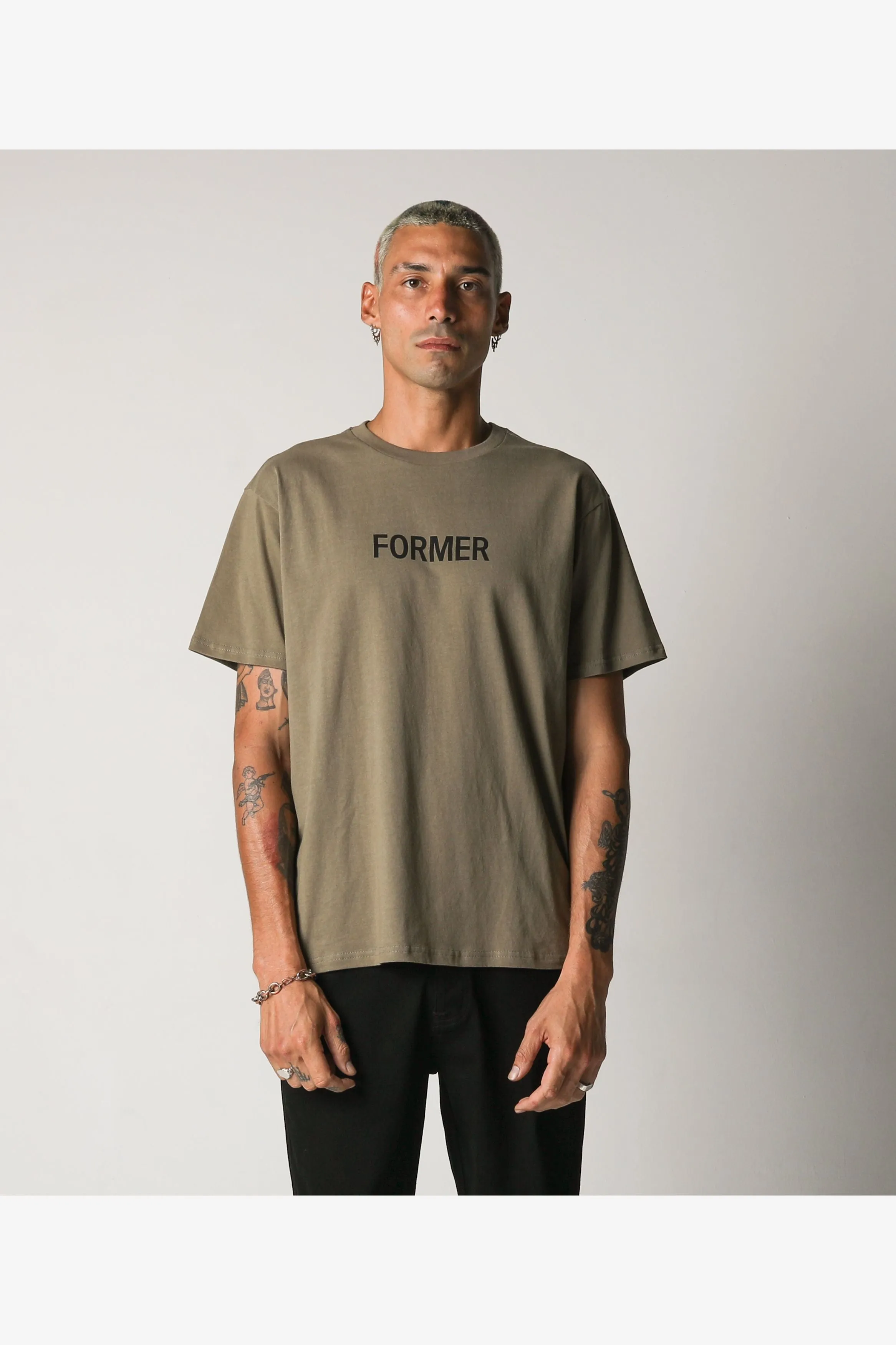 LEGACY T-SHIRT - ARMY