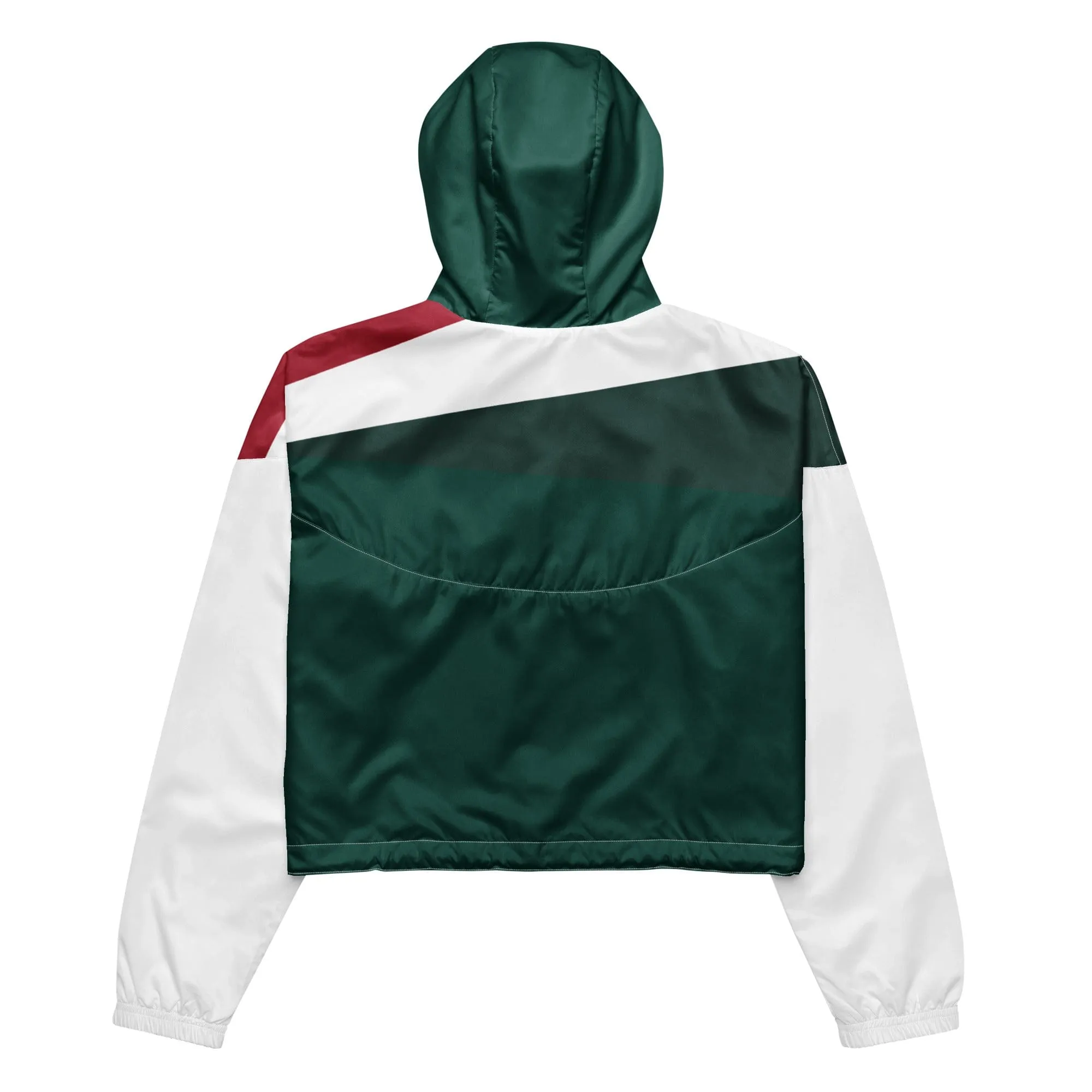 Leicester Tigers Women’s Cropped Windbreaker