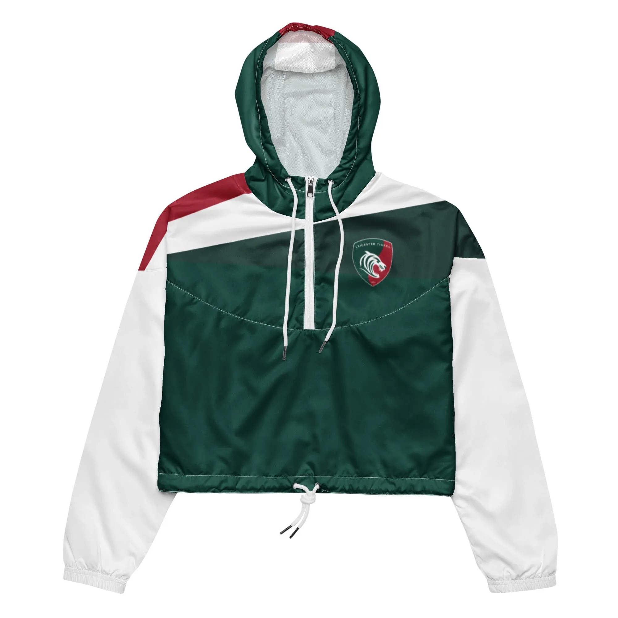Leicester Tigers Women’s Cropped Windbreaker