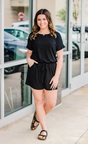 Let's Go Girls Romper