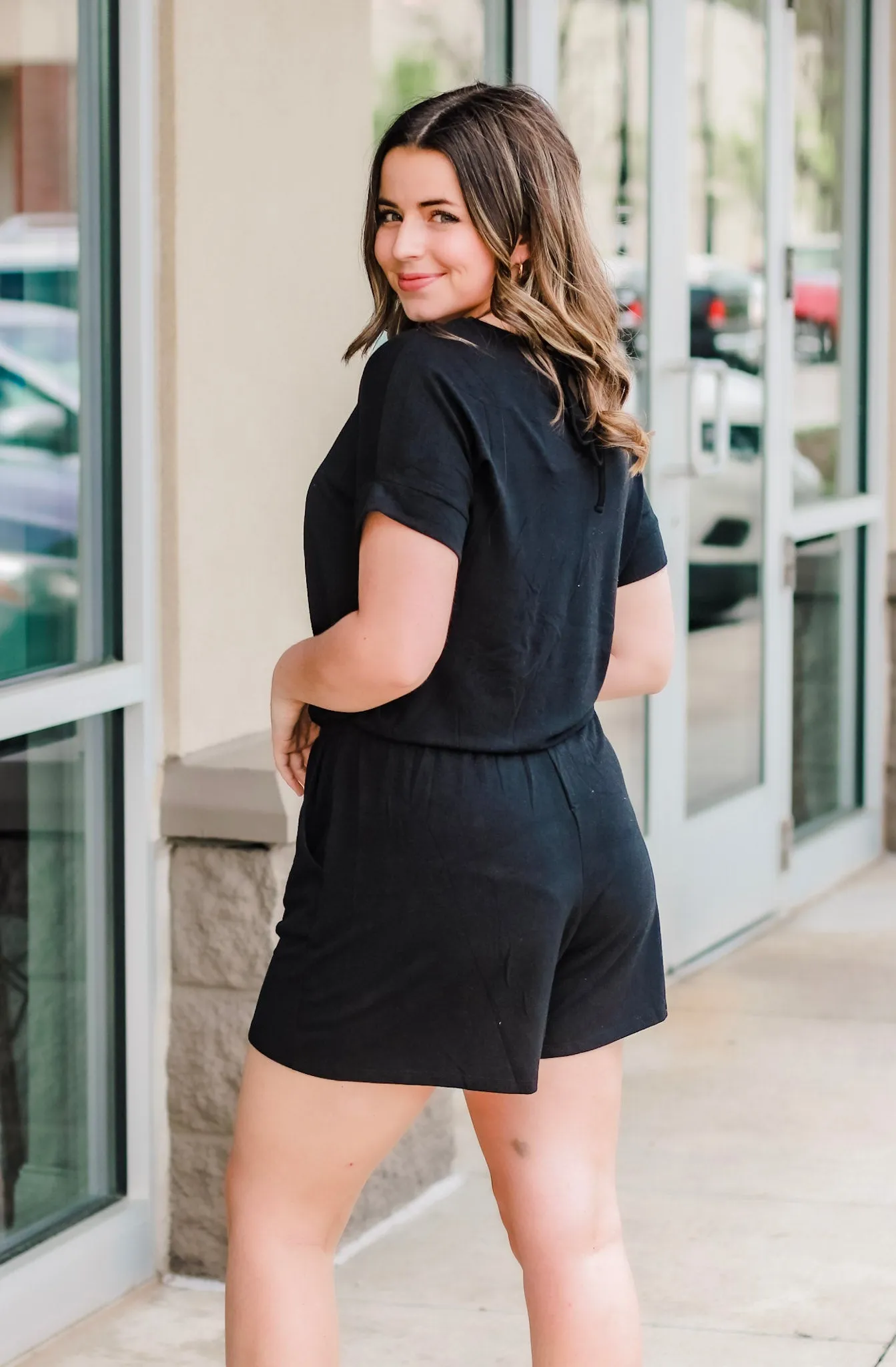 Let's Go Girls Romper