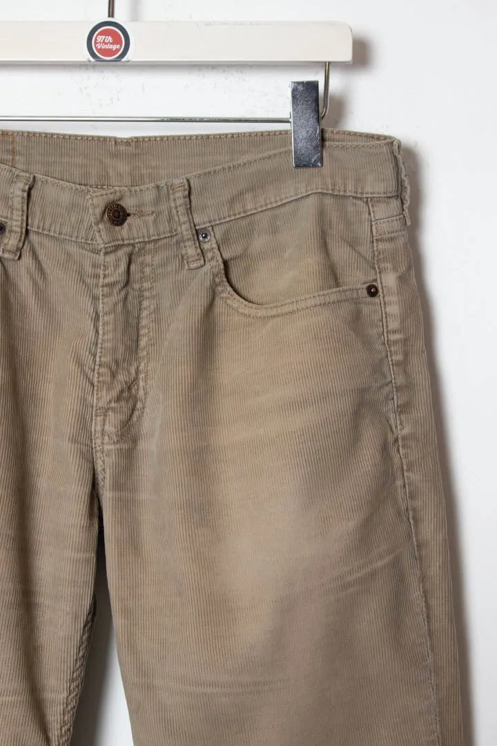 Levi's Corduroy 511 Trousers (W31 x L30)