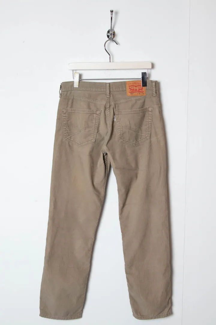 Levi's Corduroy 511 Trousers (W31 x L30)