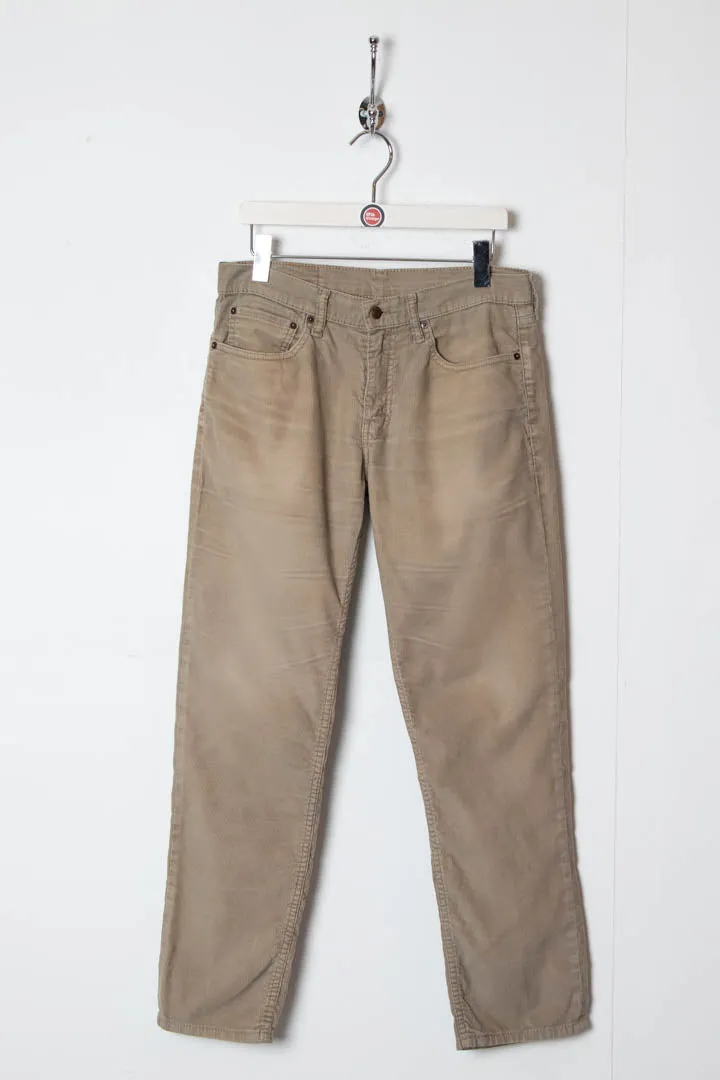 Levi's Corduroy 511 Trousers (W31 x L30)