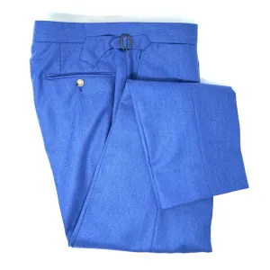 Light Blue Flannel Trousers