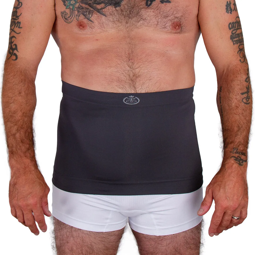 Light Support 10" Ostomy Waistband with Silicone Grip -New Colours