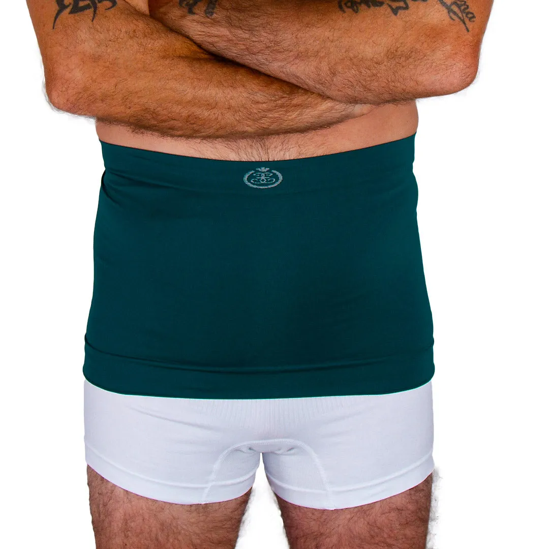Light Support 10" Ostomy Waistband with Silicone Grip -New Colours