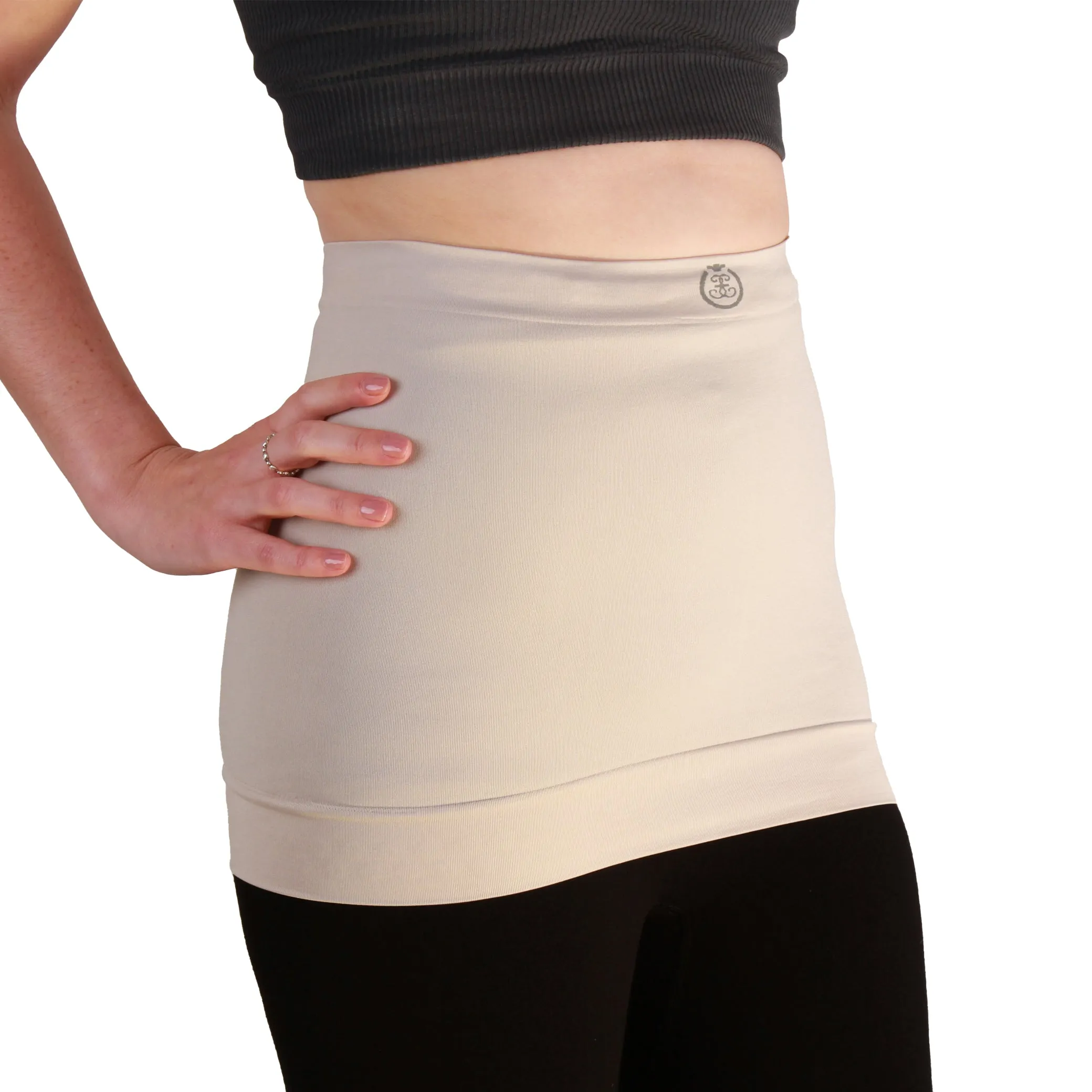 Light Support 10" Ostomy Waistband with Silicone Grip -New Colours