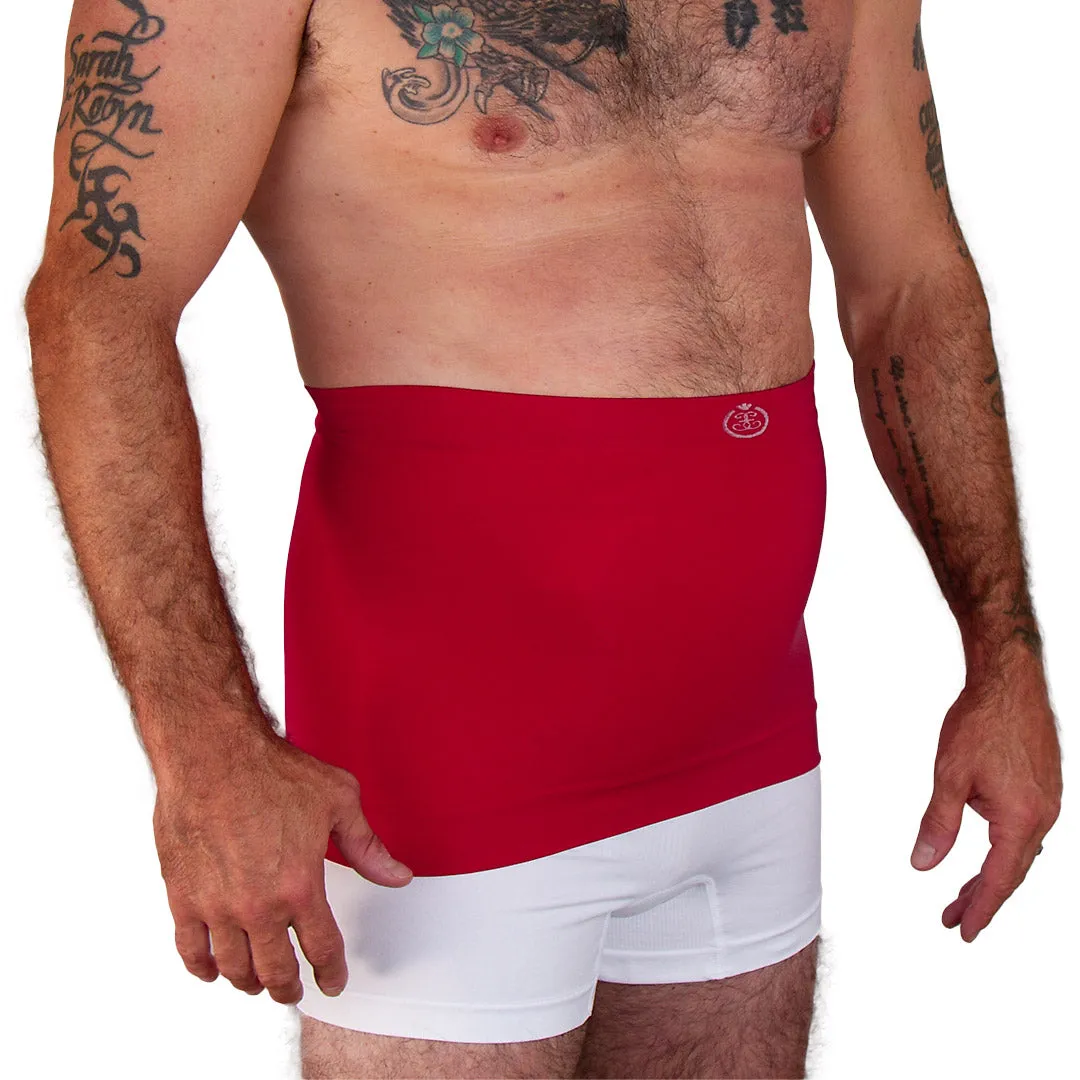 Light Support 10" Ostomy Waistband with Silicone Grip -New Colours