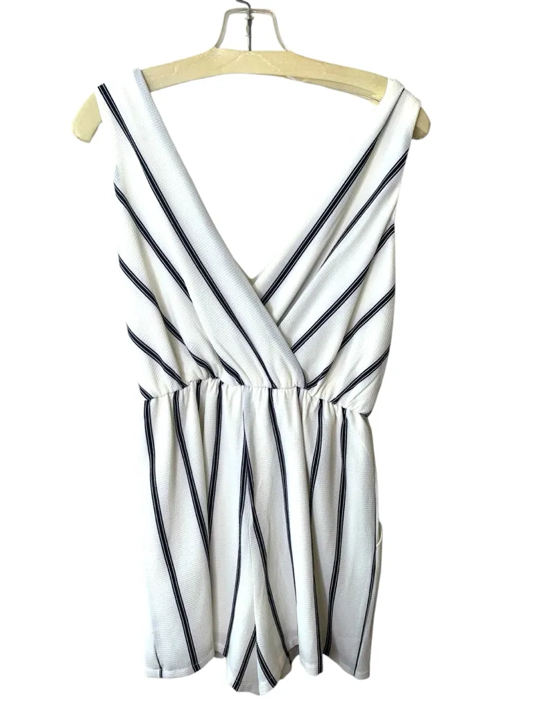 LILY ROSE  small ROMPER W