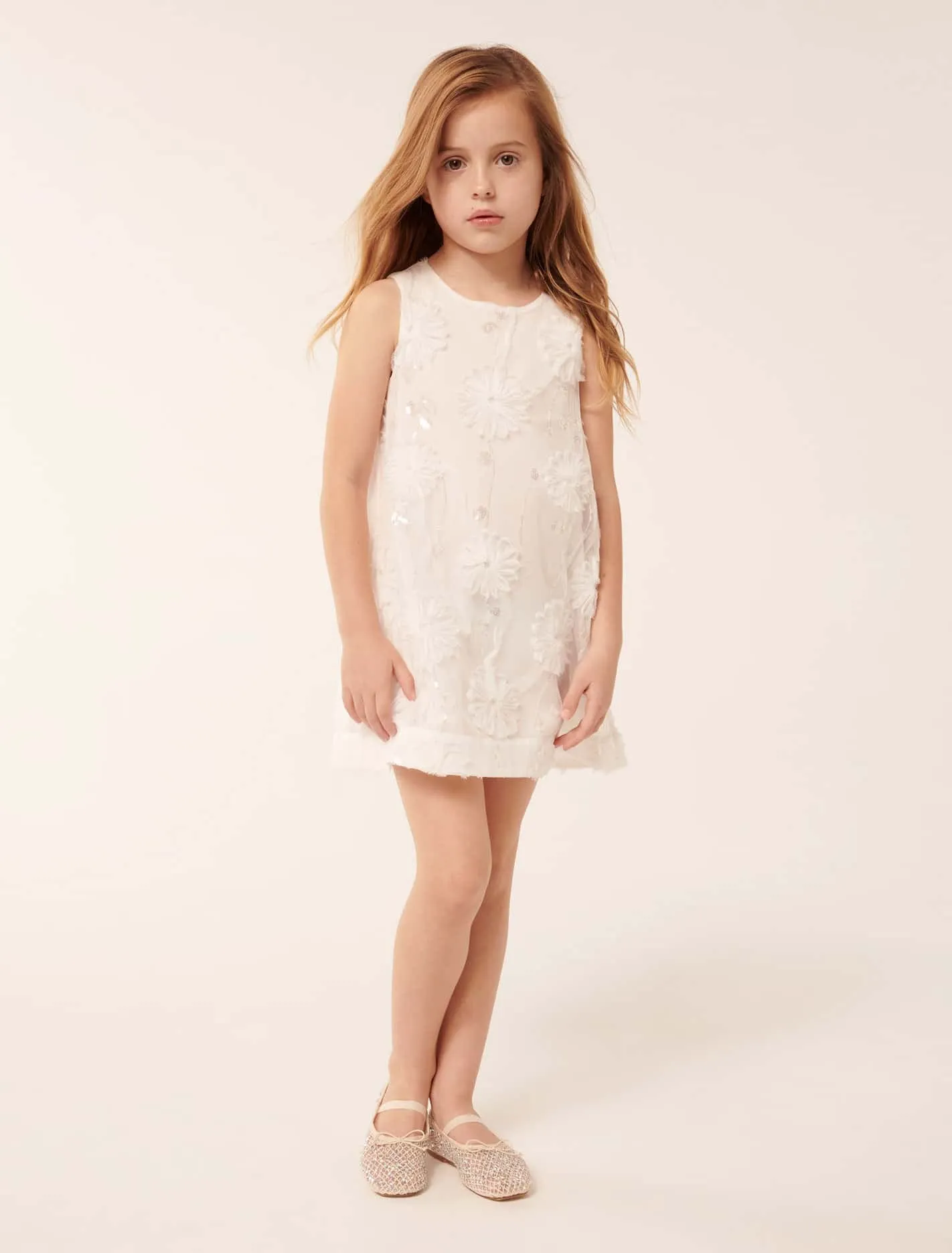 Lina Shift Girls Dress