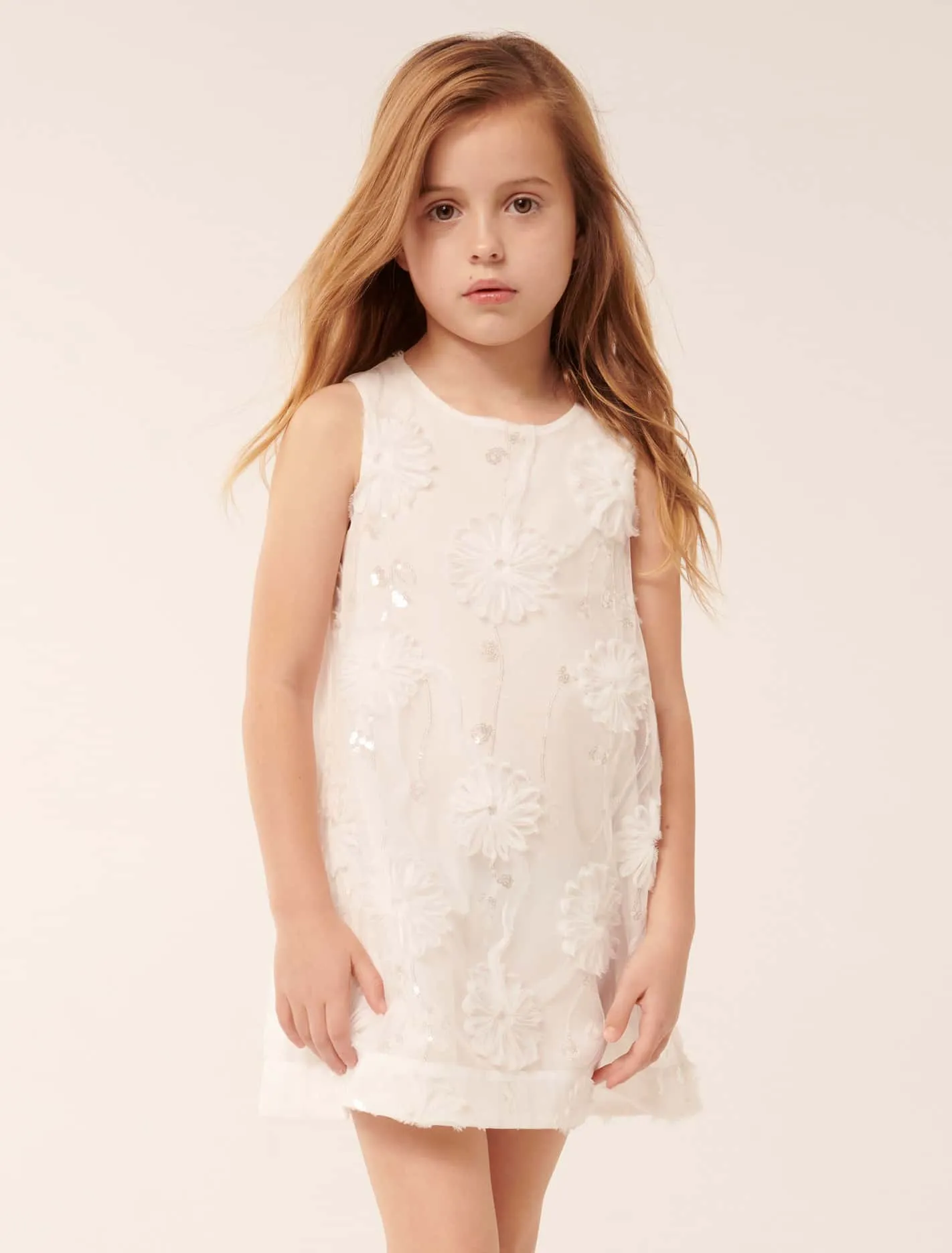 Lina Shift Girls Dress