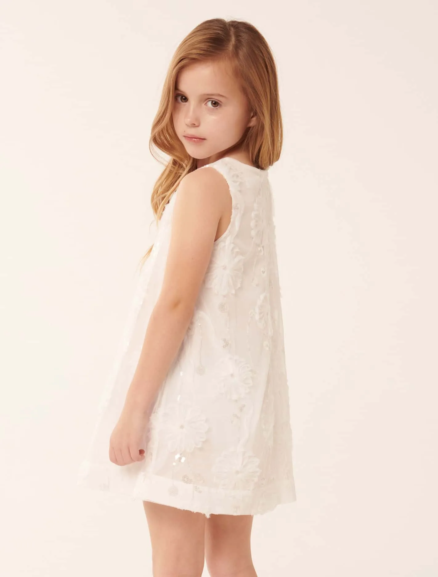 Lina Shift Girls Dress