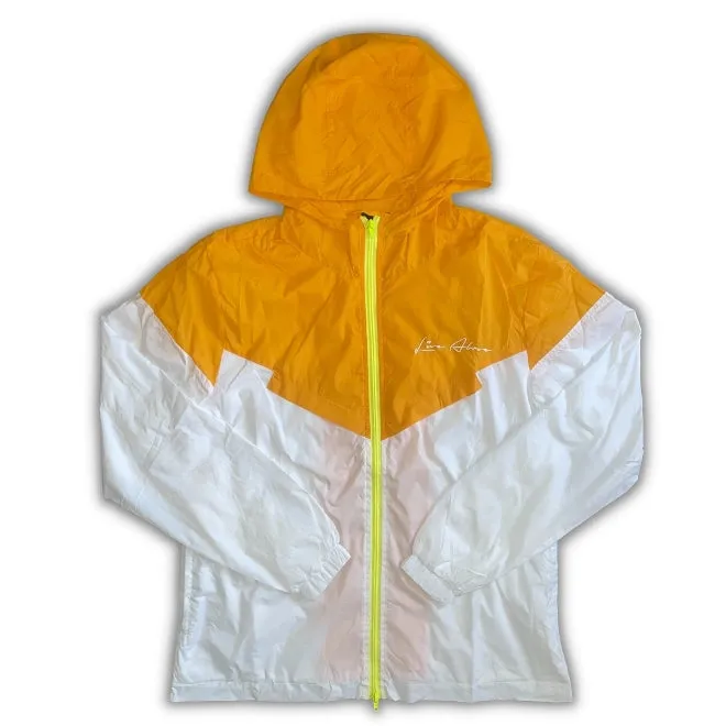 Live Above wave runner windbreaker - Orange