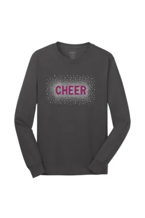 Long Sleeve Core Cotton Tee - Diamond Cheer