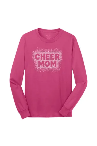 Long Sleeve Core Cotton Tee - Diamond Cheer