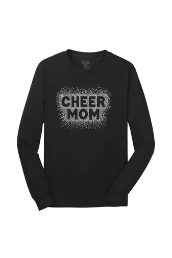 Long Sleeve Core Cotton Tee - Diamond Cheer