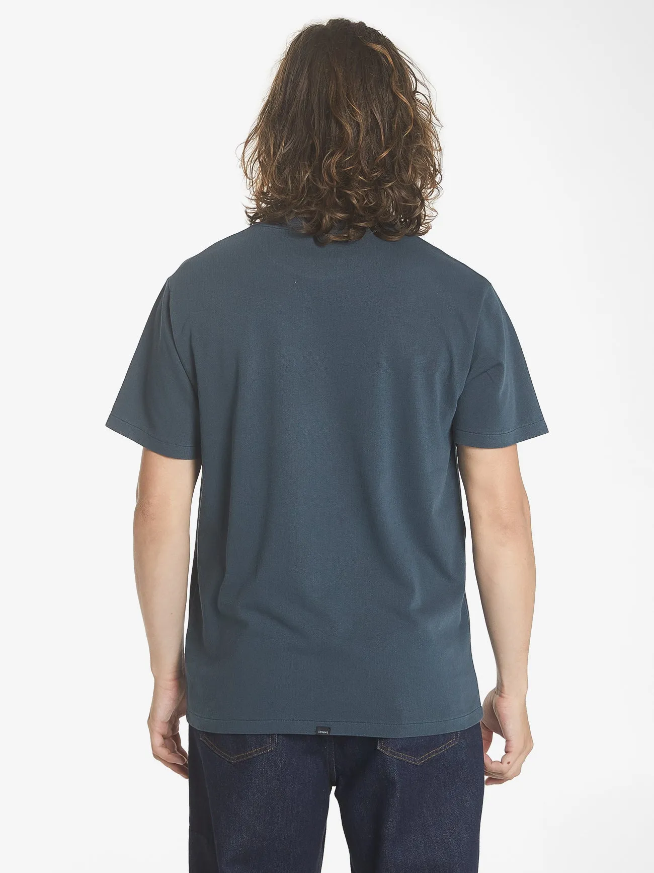 LOVE FROM ABOVE MERCH FIT TEE - PETROL
