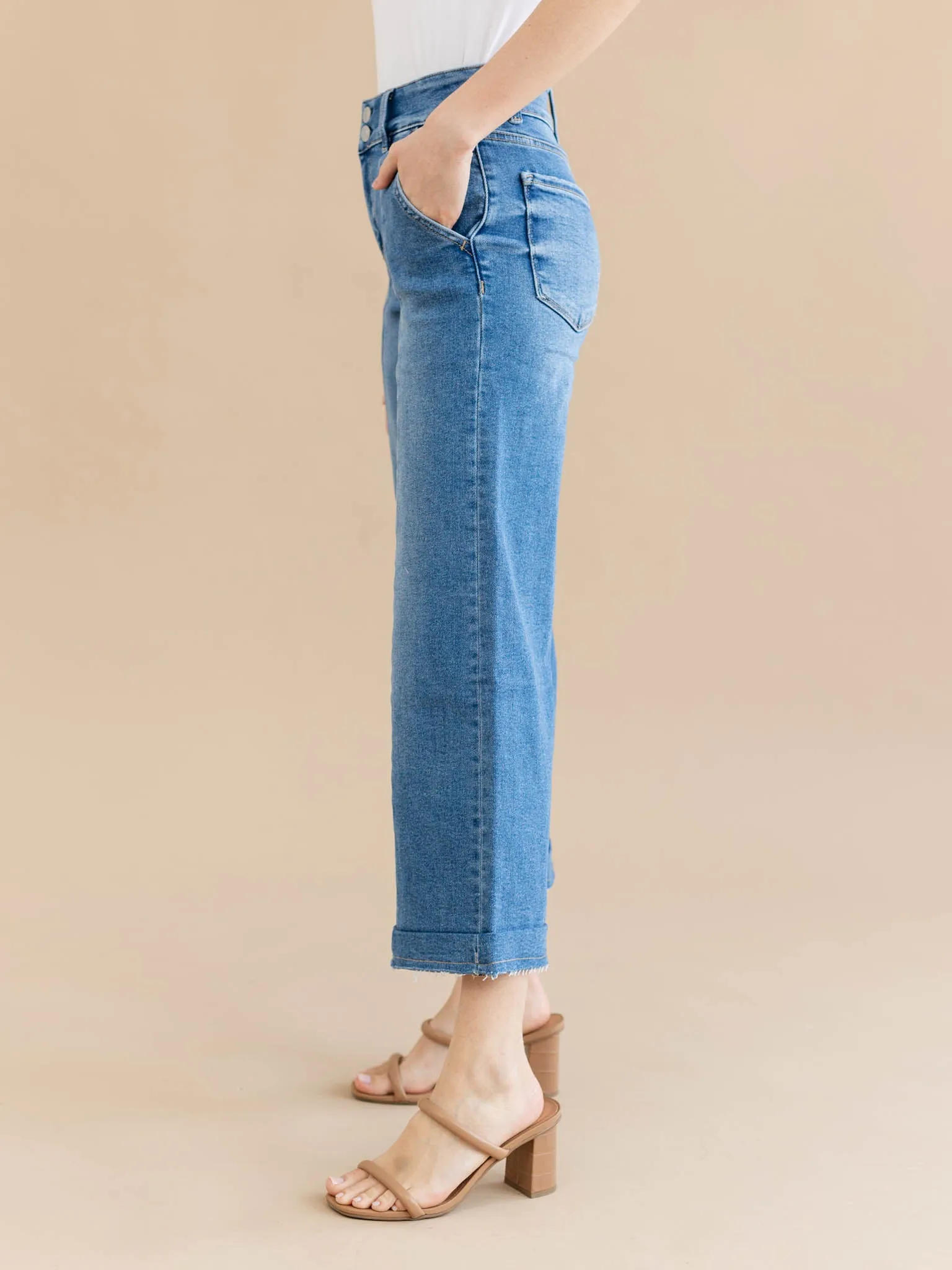 Lovervet Ingenuity High Rise Wide Trouser