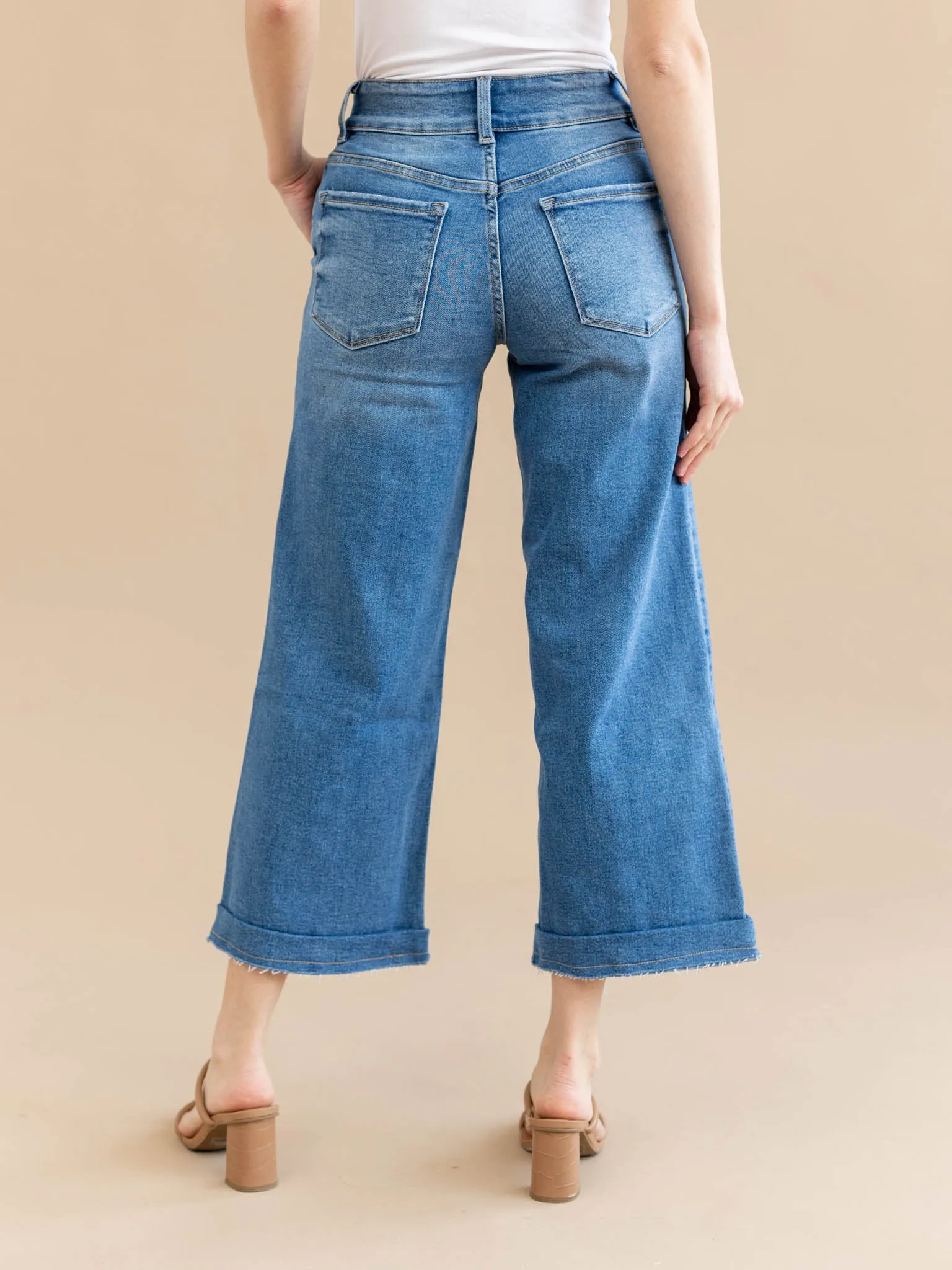 Lovervet Ingenuity High Rise Wide Trouser