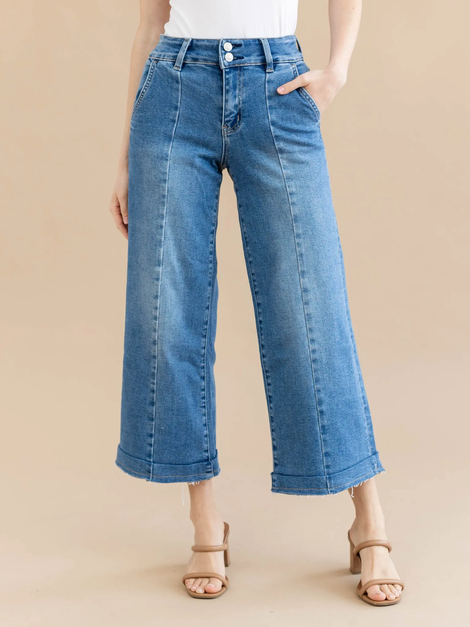 Lovervet Ingenuity High Rise Wide Trouser