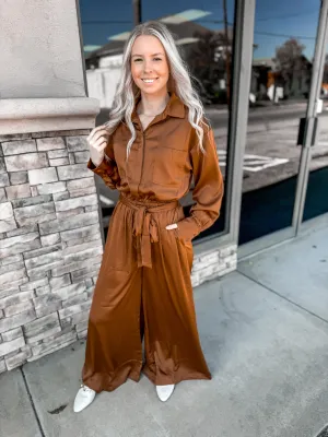 Make the Announcement Jumpsuit