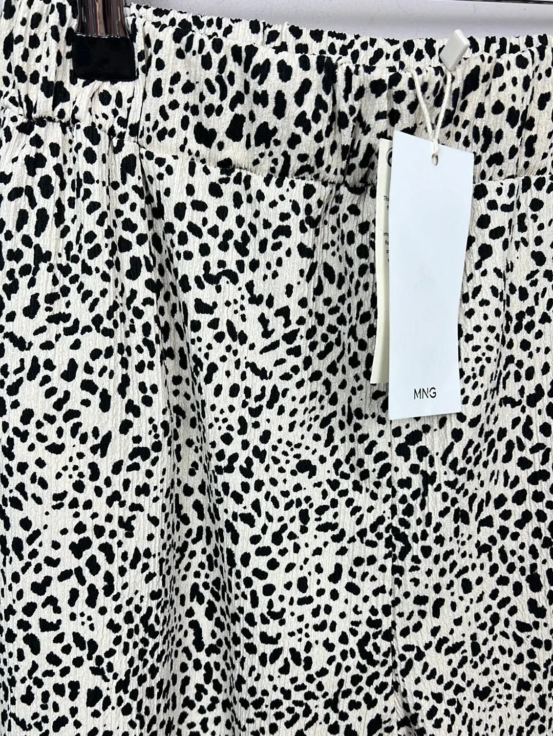 Mango Leopard Wide Leg Trousers 13y BNWT
