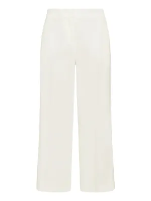 Marella Grace Trouser in Wool White