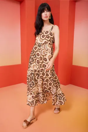 Marie Oliver - Petra Dress - Mosaic