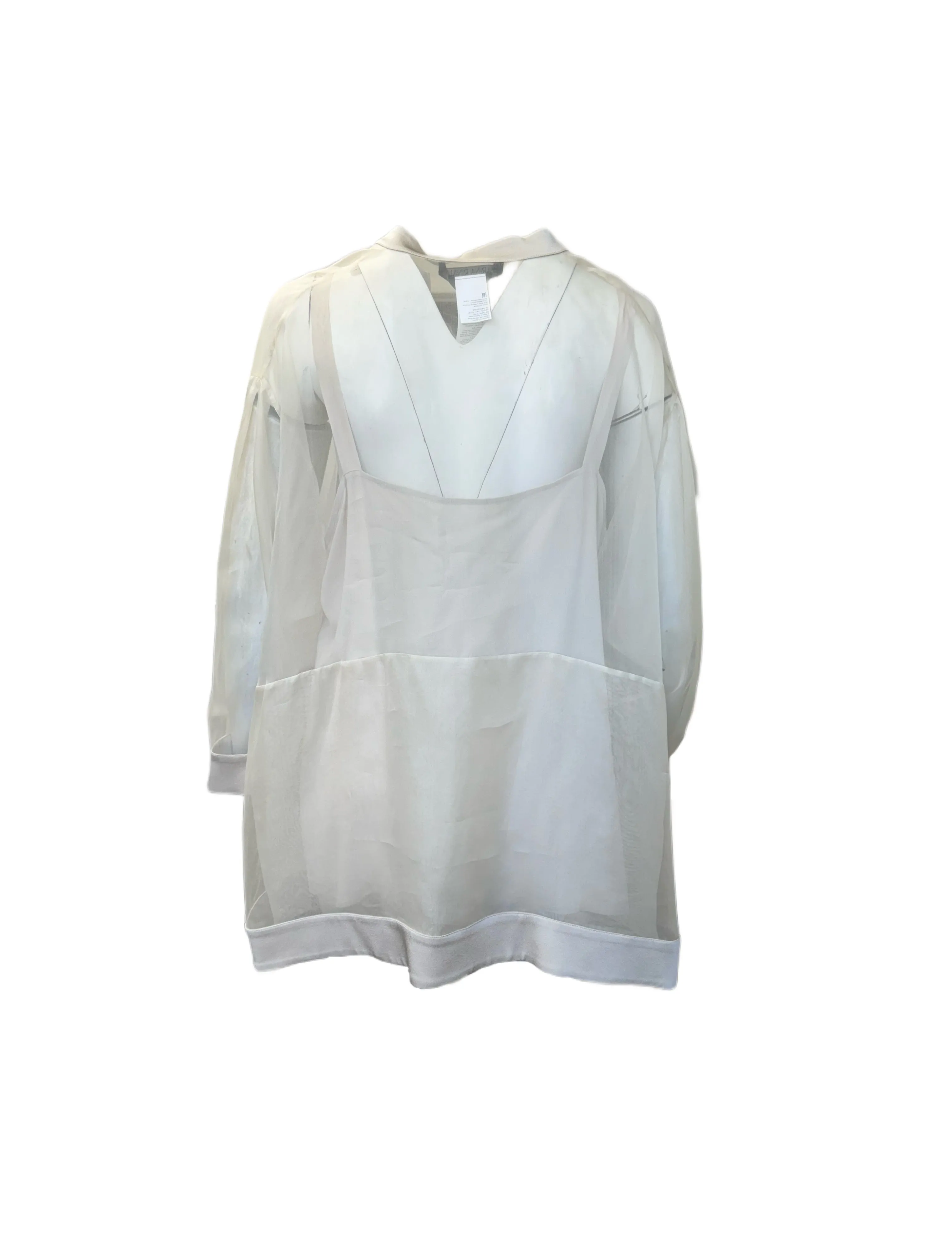 Marina Rinaldi Women's Ivory Fashion Pullover Blouse NWT