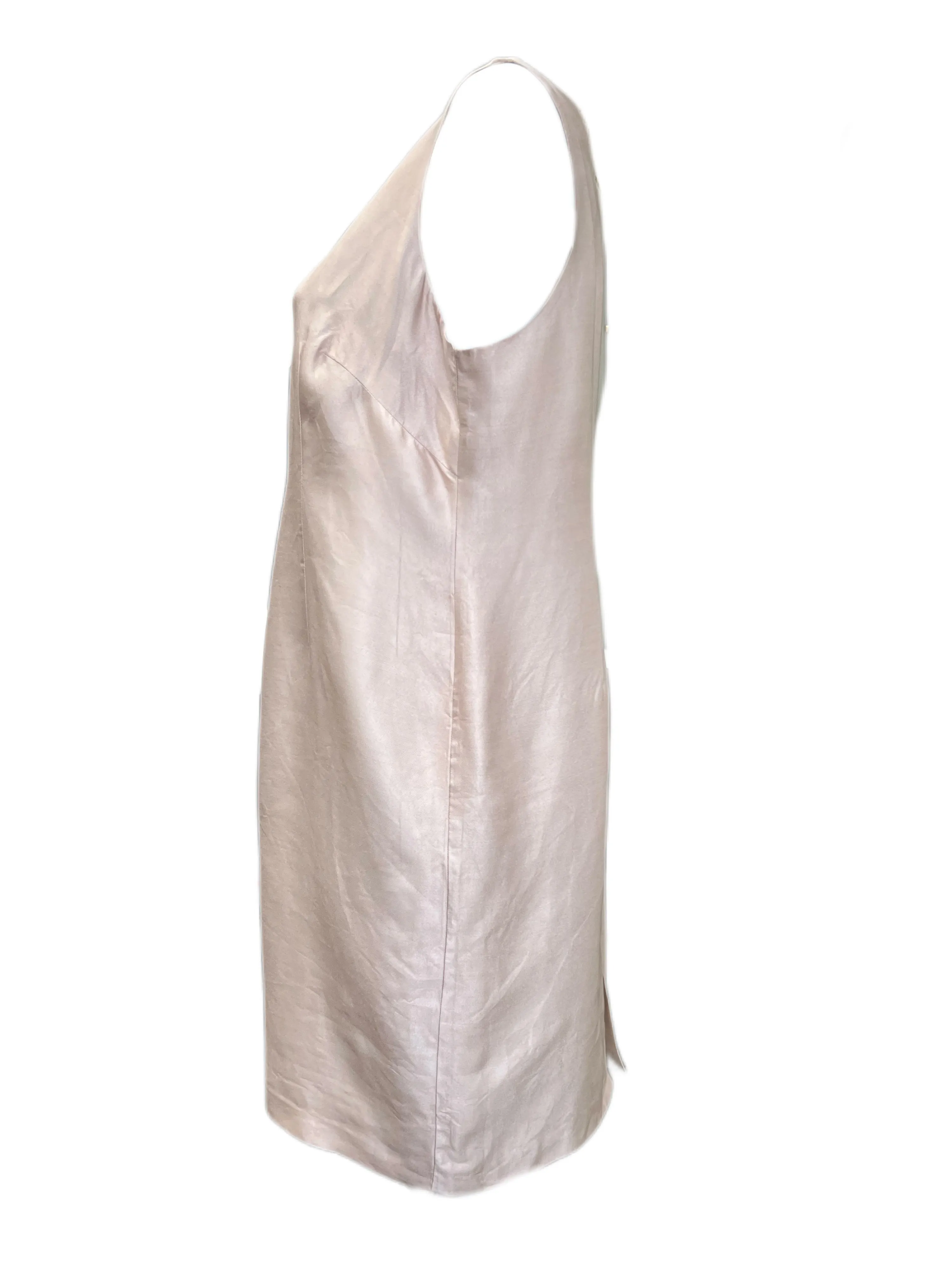 Marina Rinaldi Women's Pink Didone Sleeveless Shift Dress Size 18W/27 NWT