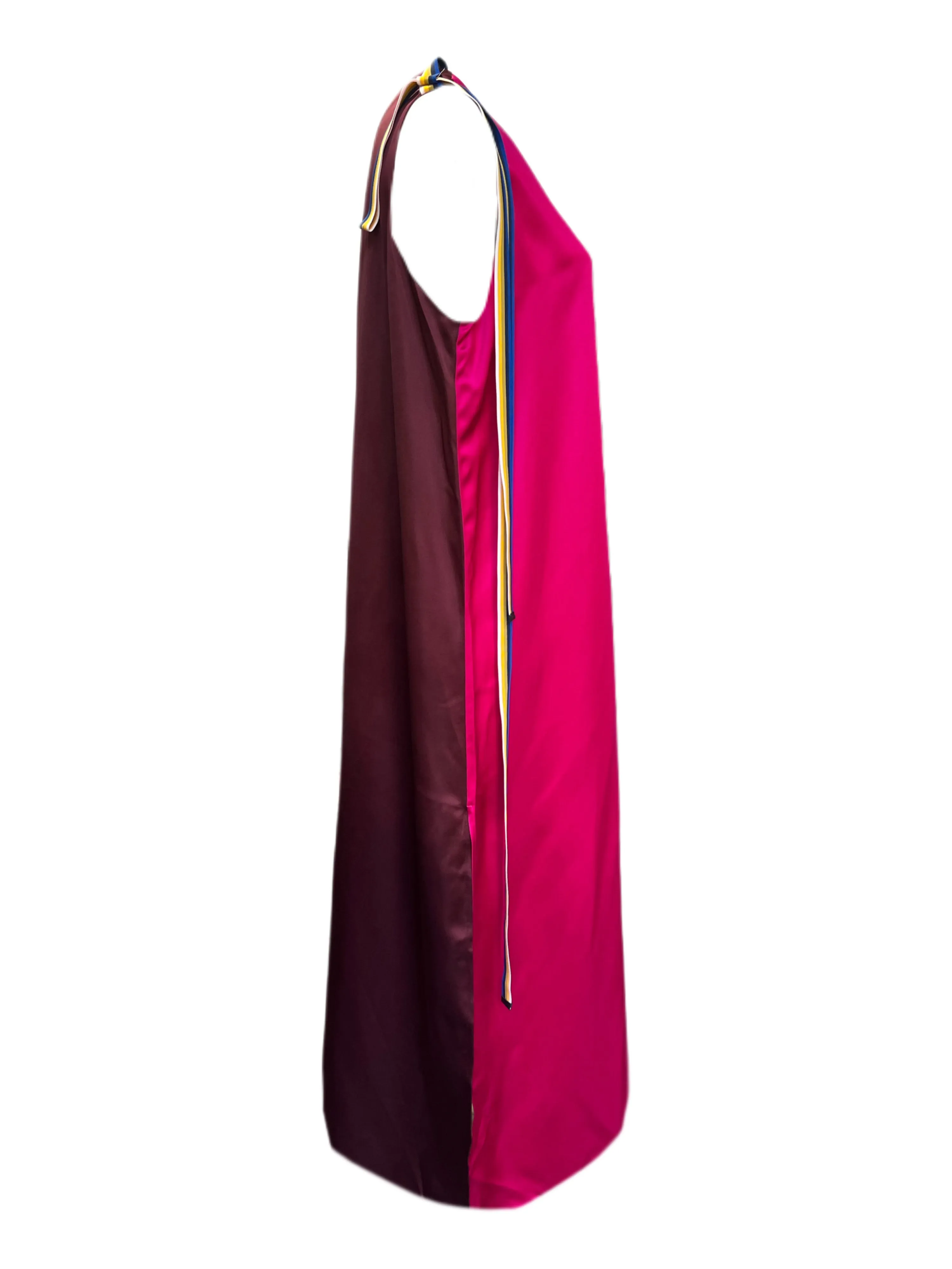 Marina Rinaldi Women's Pink Doppio Zipper Closure Shift Dress Size 20W/29 NWT